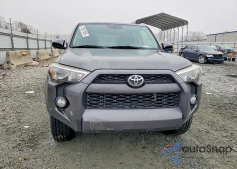 2016 Toyota 4Runner Sr5 from USA, damaged, VIN JTEZU5JR1G5118959